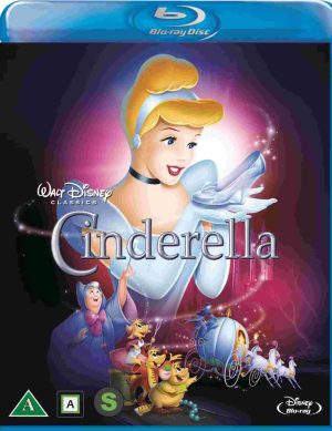DISNEY KLASSIKKO 12 - TUHKIMO - Blu-ray